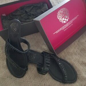 Vince Camuto Black Sandals Women's size 7